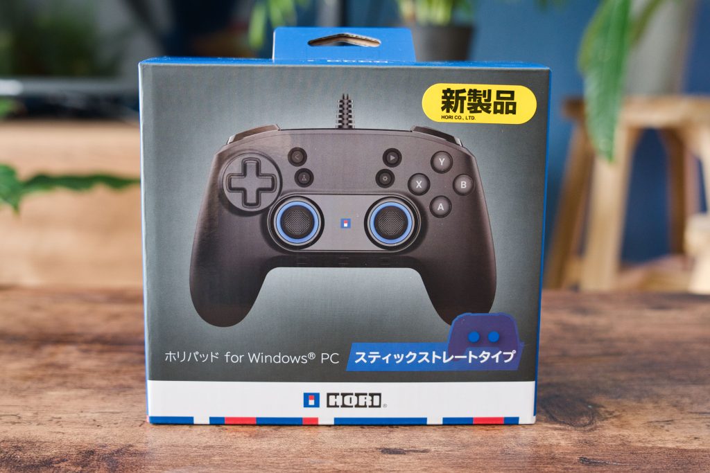 レビュー】ホリパッド for WindowsPC コントローラー(ゲームパッド